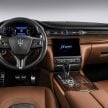 Maserati Quattroporte facelift gains revised looks, tech