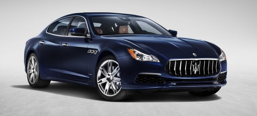 Maserati Quattroporte facelift gains revised looks, tech 507905