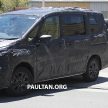 SPIED: Next-gen Nissan Serena – new interior revealed