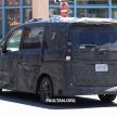 SPIED: Next-gen Nissan Serena – new interior revealed