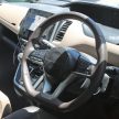 SPIED: Next-gen Nissan Serena – new interior revealed