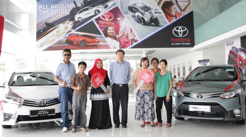 UMW Toyota umum pemenang peraduan ‘Beli & Menang’ – bawa pulang Altis, Vios baharu 513451