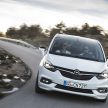Opel/Vauxhall Zafira facelift unveiled with new face