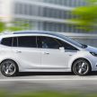 Opel/Vauxhall Zafira facelift unveiled with new face