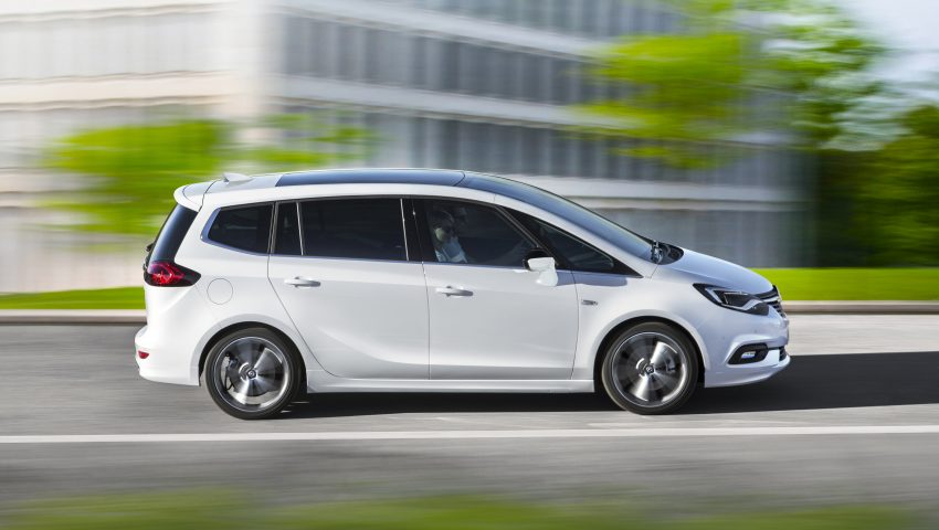 Opel/Vauxhall Zafira facelift unveiled with new face 501945