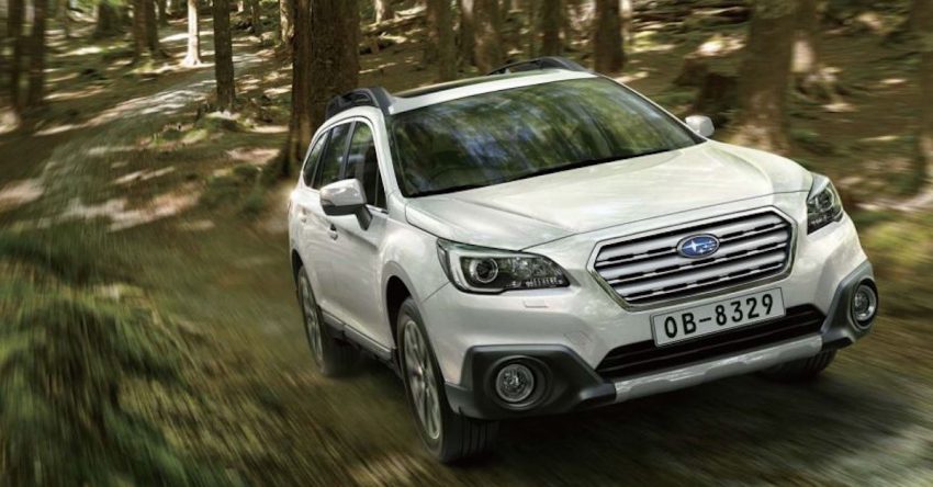 AD: Subaru Outback – display units from RM199,900, with full 5-year/100,000 km warranty and free labour! 511540