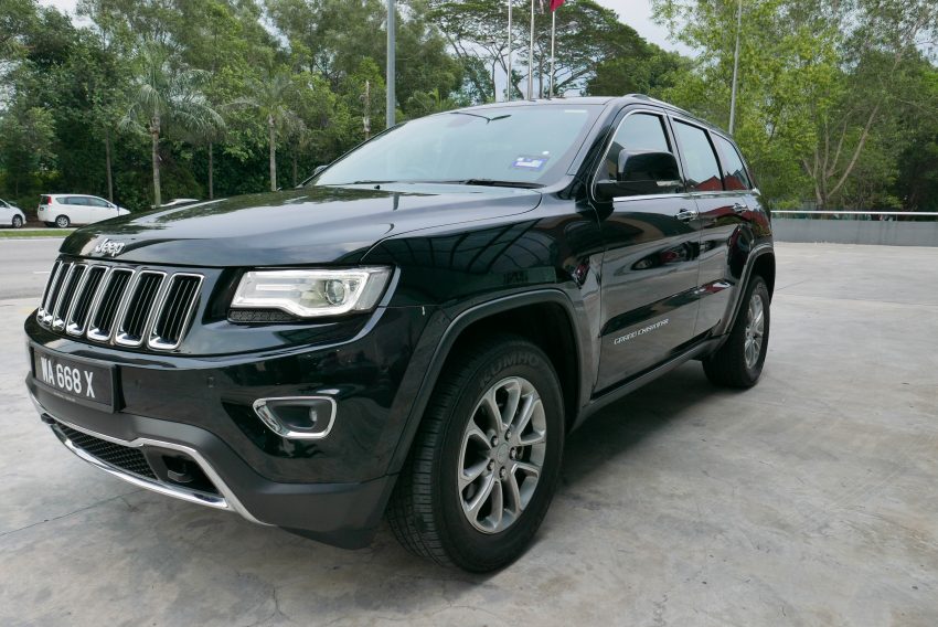 AD: Own a Jeep today from as low as RM223,800! 502934