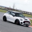 MINI John Cooper Works Challenge trackster debuts