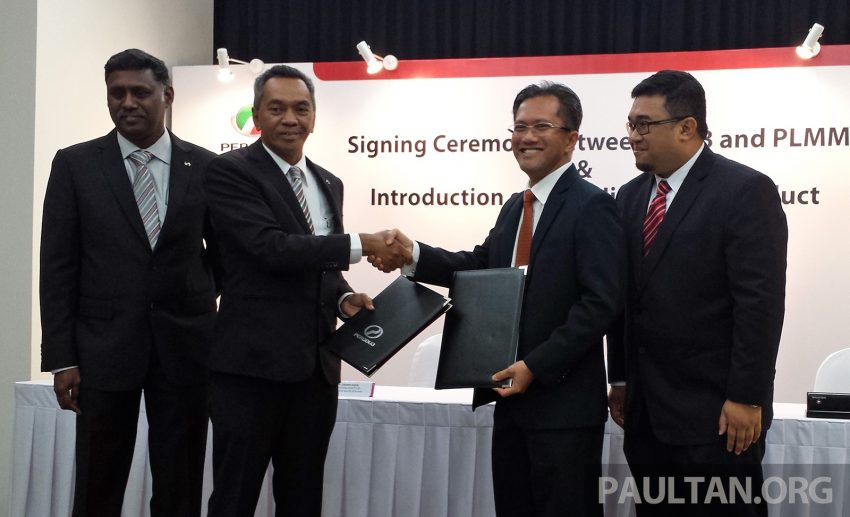 Perodua, Petronas ink RM355m engine oil deal, product to be available outside of P2 workshops 501877