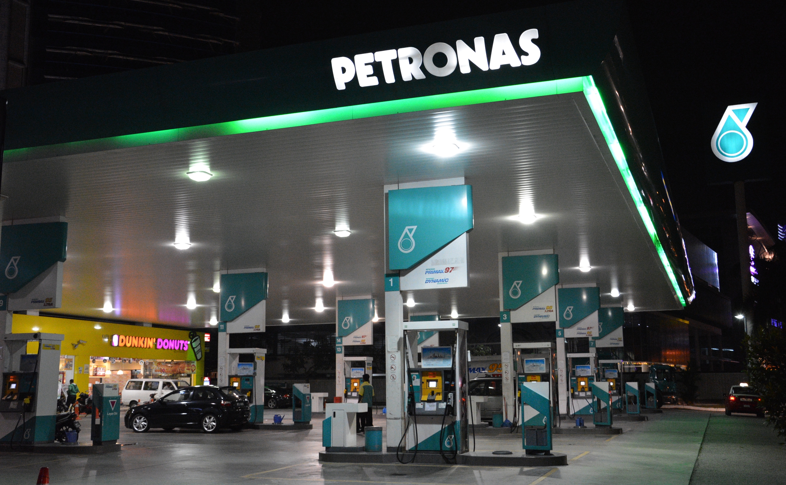 Petronas station near me