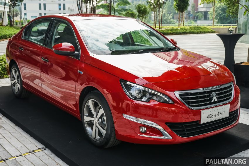 Peugeot 408 e-THP launched in Malaysia – RM144k 501609