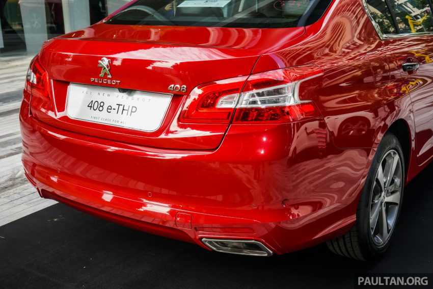 Peugeot 408 e-THP launched in Malaysia – RM144k 501626