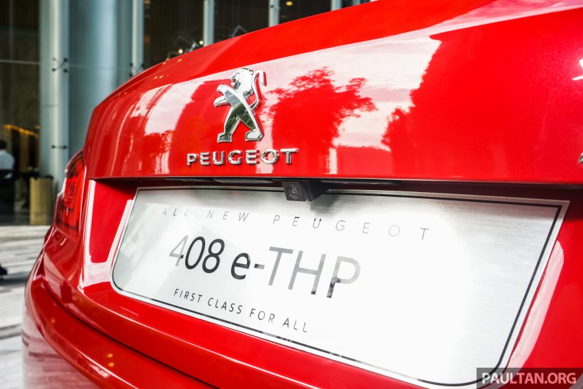 Peugeot 408 e-THP secara rasminya dilancarkan – CKD, hanya satu varian, 167 PS/245 Nm, RM143,888 501682