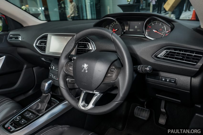 Peugeot 408 e-THP secara rasminya dilancarkan – CKD, hanya satu varian, 167 PS/245 Nm, RM143,888 501670