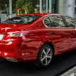 Peugeot 408 e-THP launched in Malaysia – RM144k