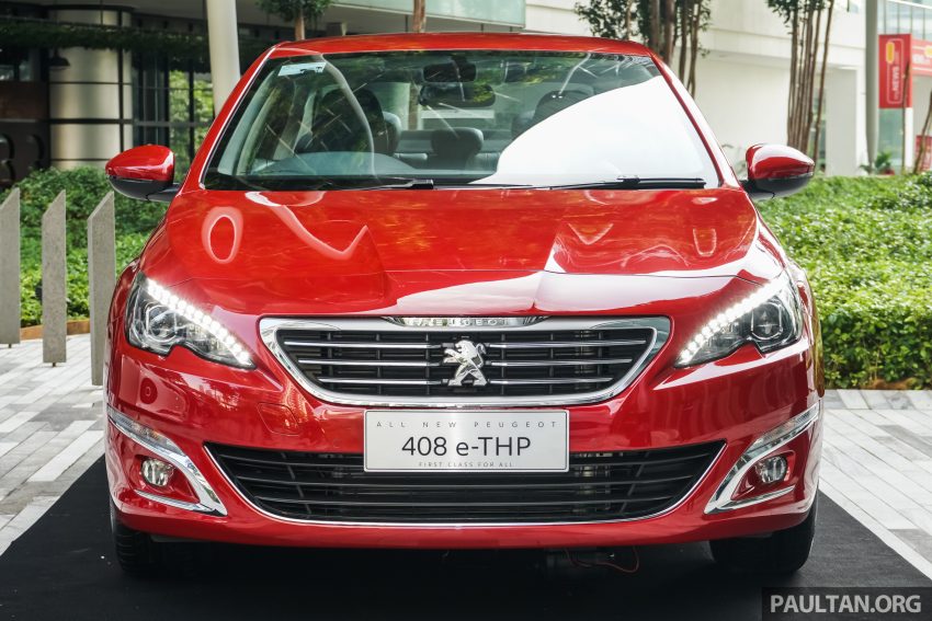 Peugeot 408 e-THP launched in Malaysia – RM144k 501613