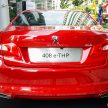 Peugeot 408 e-THP launched in Malaysia – RM144k