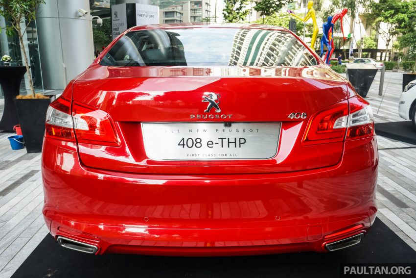 Peugeot 408 e-THP launched in Malaysia – RM144k 501614