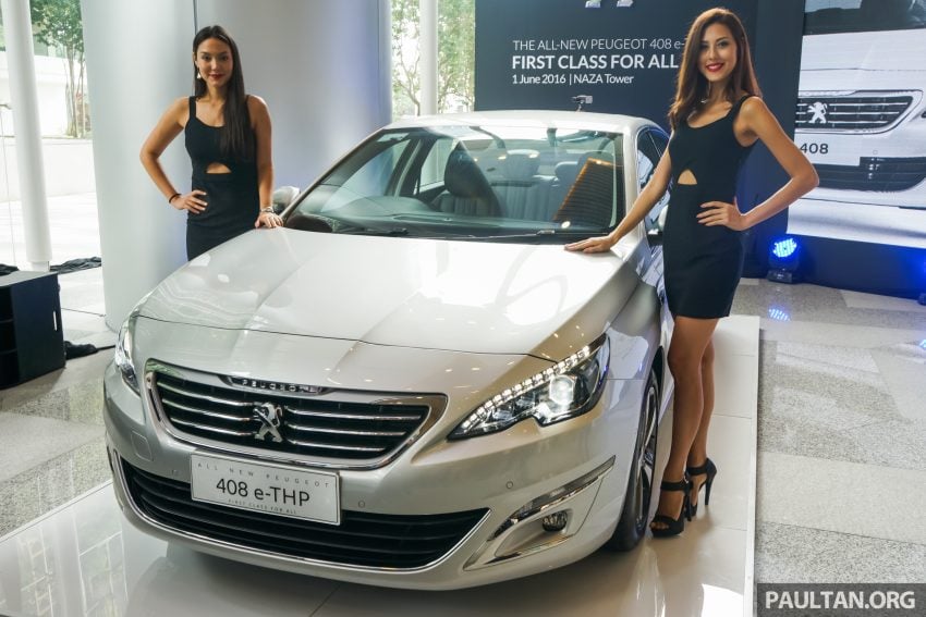 Peugeot 408 e-THP launched in Malaysia – RM144k 501747