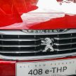 Peugeot 408 e-THP secara rasminya dilancarkan – CKD, hanya satu varian, 167 PS/245 Nm, RM143,888