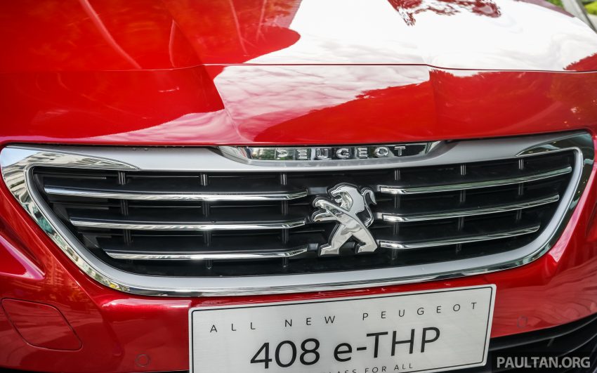 Peugeot 408 e-THP secara rasminya dilancarkan – CKD, hanya satu varian, 167 PS/245 Nm, RM143,888 501694