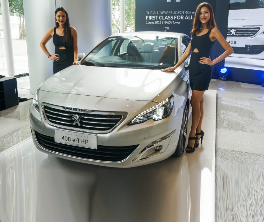 Peugeot 408 e-THP launched in Malaysia – RM144k 503302