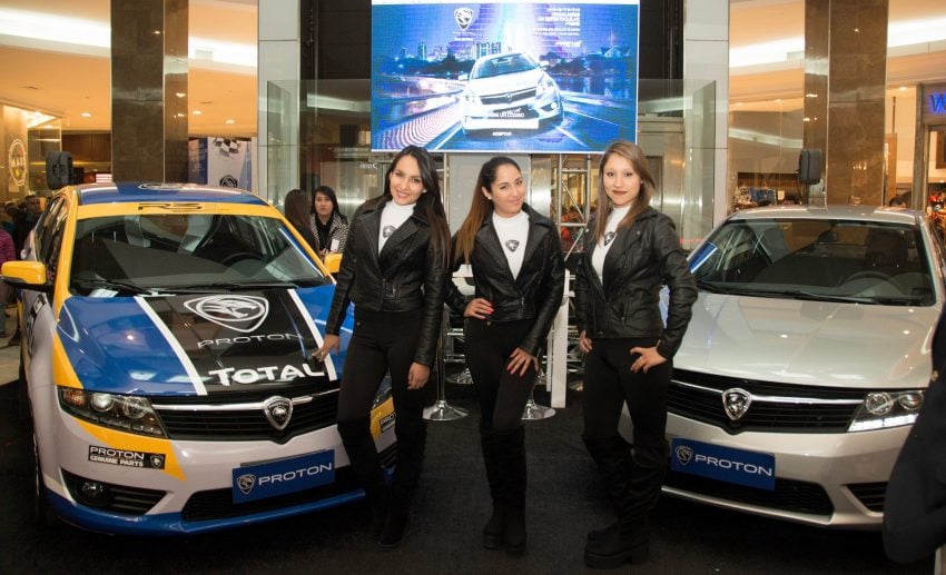 Proton Preve officially launched in Chile – 3 variants 501981
