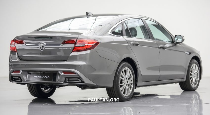 Proton Perdana 2016 dilancarkan – enjin Honda 2.0L dan 2.4L, berasaskan Accord, harga dari RM113,888 507048