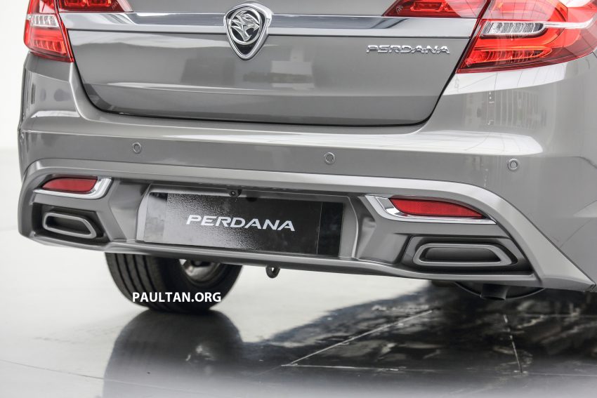 New Proton Perdana officially launched – 2.0L and 2.4L Honda engines, Accord-based sedan from RM113,888 507623