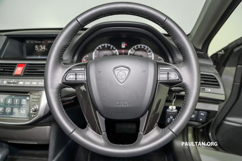 Proton Perdana 2016 dilancarkan – enjin Honda 2.0L dan 2.4L, berasaskan Accord, harga dari RM113,888 507061