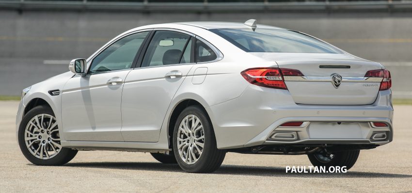 DRIVEN: 2016 Proton Perdana – first impressions 508091