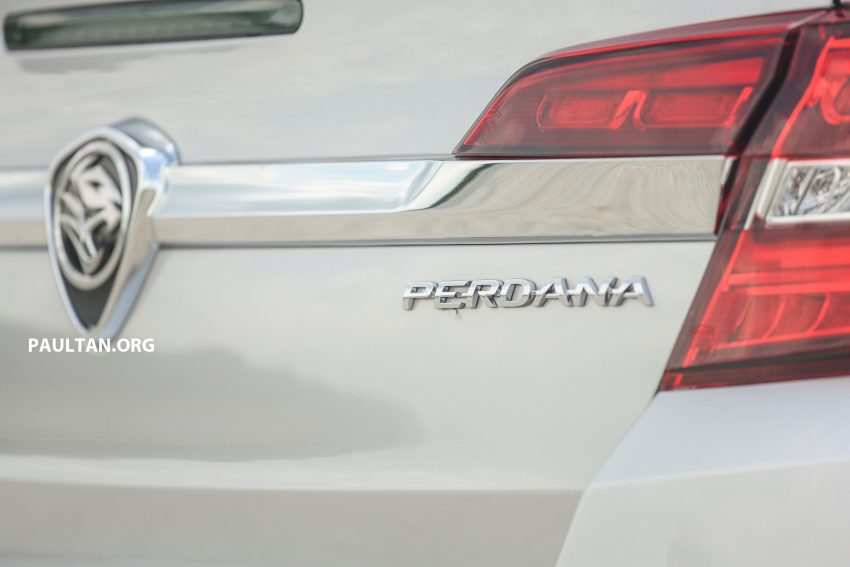 DRIVEN: 2016 Proton Perdana – first impressions 508101