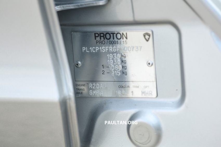 DRIVEN: 2016 Proton Perdana – first impressions 508104