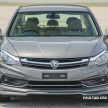 Johor Sultan sticks ‘F1’ plate on his Proton Perdana