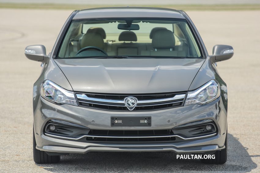DRIVEN: 2016 Proton Perdana – first impressions 508105