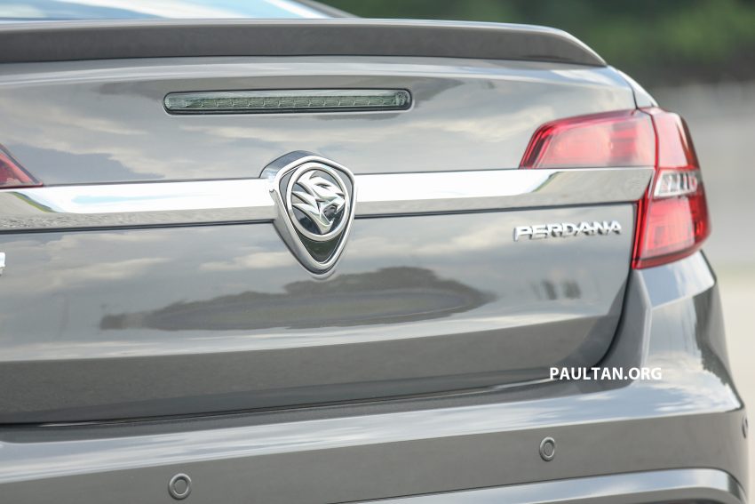DRIVEN: 2016 Proton Perdana – first impressions 508063
