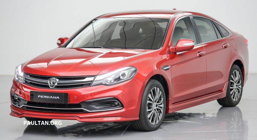 New Proton Perdana officially launched – 2.0L and 2.4L Honda engines, Accord-based sedan from RM113,888 507750
