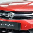 New Proton Perdana officially launched – 2.0L and 2.4L Honda engines, Accord-based sedan from RM113,888