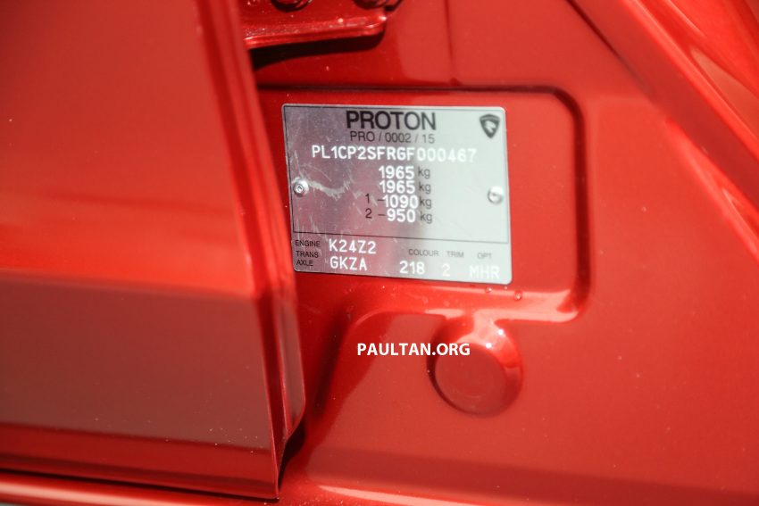 Proton Perdana 2016 dilancarkan – enjin Honda 2.0L dan 2.4L, berasaskan Accord, harga dari RM113,888 507162