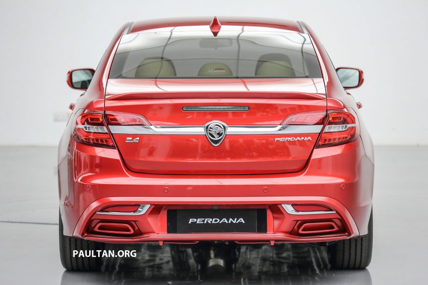 Proton Perdana 2016 dilancarkan – enjin Honda 2.0L dan 2.4L, berasaskan Accord, harga dari RM113,888 507165