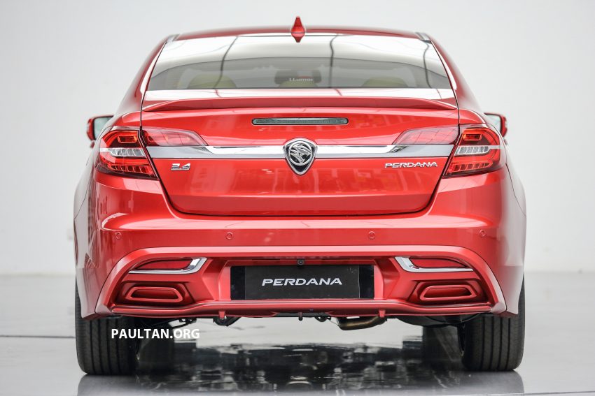 Proton Perdana 2016 dilancarkan – enjin Honda 2.0L dan 2.4L, berasaskan Accord, harga dari RM113,888 507166