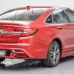 New Proton Perdana officially launched – 2.0L and 2.4L Honda engines, Accord-based sedan from RM113,888