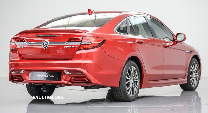 Proton Perdana 2016 dilancarkan – enjin Honda 2.0L dan 2.4L, berasaskan Accord, harga dari RM113,888 507170