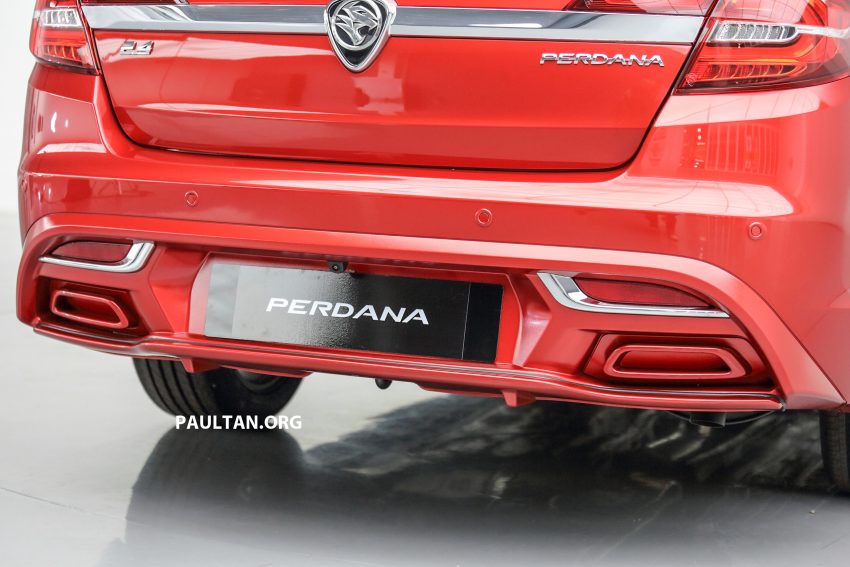 Proton Perdana 2016 dilancarkan – enjin Honda 2.0L dan 2.4L, berasaskan Accord, harga dari RM113,888 507179