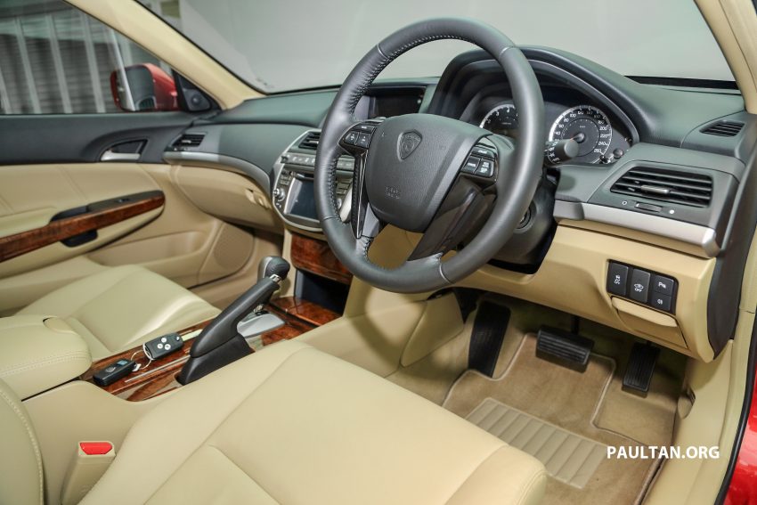 Proton Perdana 2016 dilancarkan – enjin Honda 2.0L dan 2.4L, berasaskan Accord, harga dari RM113,888 507190