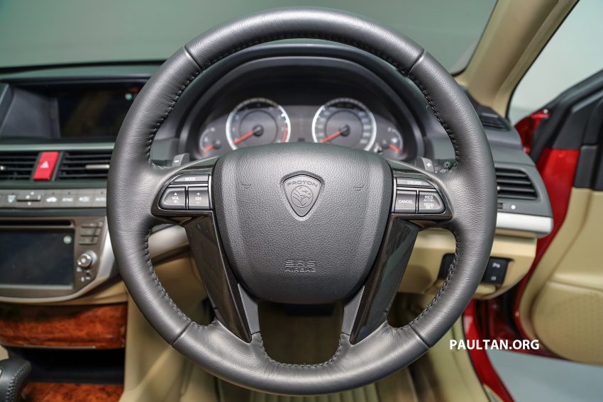 DRIVEN: 2016 Proton Perdana – first impressions 508162