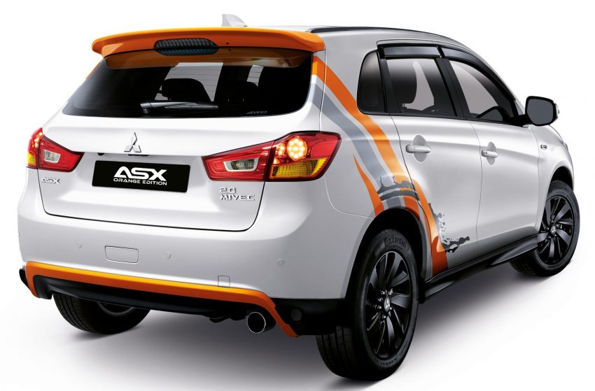 Mitsubishi ASX Orange Edition secara rasminya dilancarkan di Malaysia – hanya 180 unit, RM133k 512004
