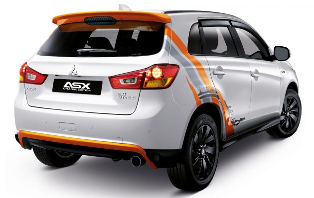 Mitsubishi ASX Orange Edition – 180 units, RM133k