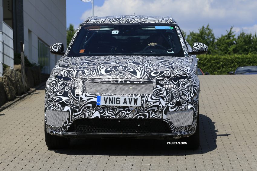 SPIED: L560 Range Rover Sport Coupe testing; alloy platform-based sister model to the Jaguar F-Pace 522665