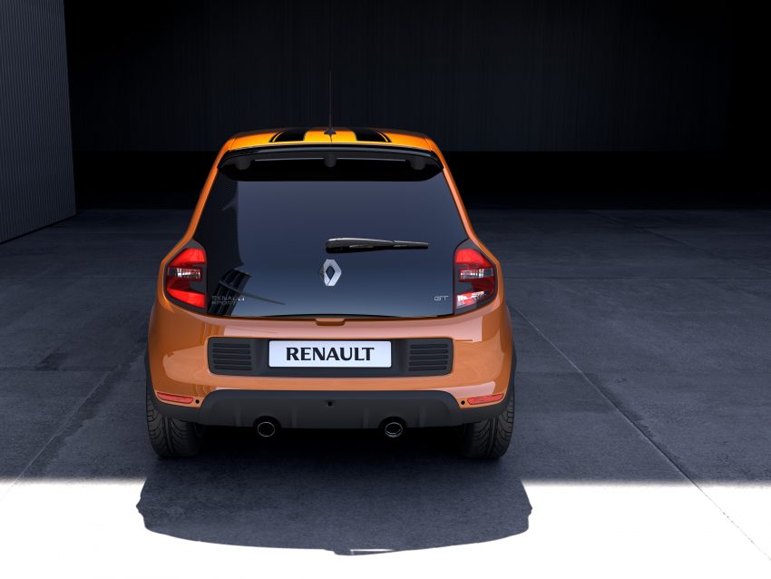 Renault Twingo GT lebih berkuasa – 110 hp/170 Nm, manual 5-kelajuan, pacuan roda-belakang 504430